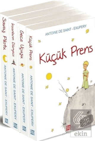 Exupery 4\'lü Set (4 Kitap Takım)