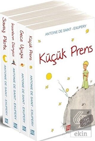 Exupery 4\'lü Set (4 Kitap Takım)