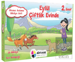 Eylül Çiftlik Evinde (10 Kitap)