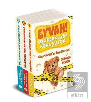 Eyvah! Oyuncak Ayım Konuşuyor Set (3 Kitap Takım)