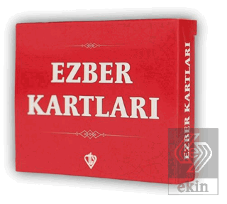Ezber Kartları Kırmızı 70*90 Mm Kolektif Geleneksel Sanatlar Satın Al 