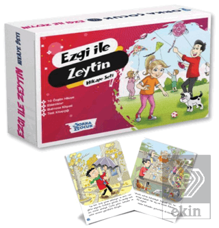 Ezgi İle Zeytin Hikaye Seti (10 Kitap)