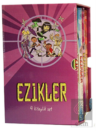 Ezikler Serisi 4 Kitaplık Set