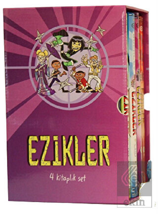 Ezikler Serisi 4 Kitaplık Set