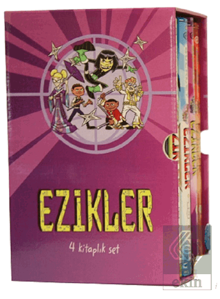 Ezikler Serisi 4 Kitaplık Set