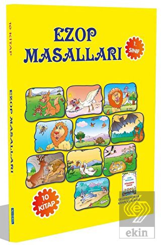 Ezop Masalları (10 Kitap Takım)