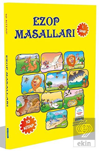 Ezop Masalları (10 Kitap Takım)