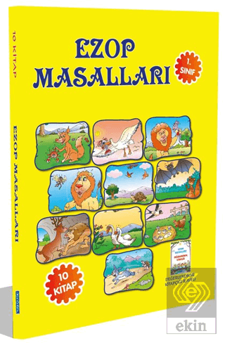 Ezop Masalları (10 Kitap Takım)