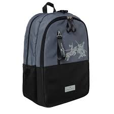 F.C Basıc Dou Sırt Çantası Gri Siyah 17208