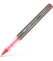 F.C FREE INK ROLLER 0,7 KIRMIZI