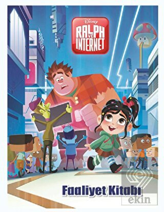 Faaliyet Kitabı - Ralph ve İnternet