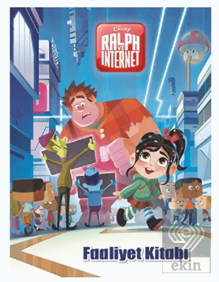 Faaliyet Kitabı - Ralph ve İnternet