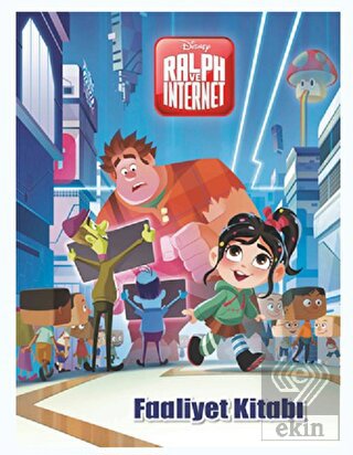 Faaliyet Kitabı - Ralph ve İnternet