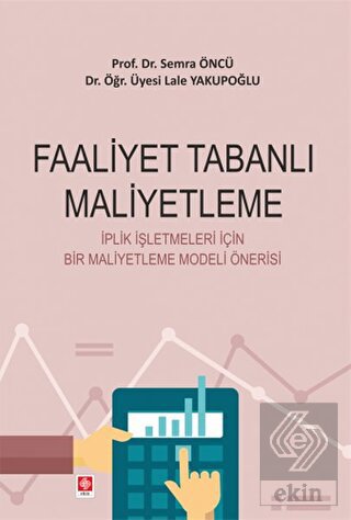 Faaliyet Tabanlı Maliyetleme Semra Öncü