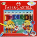 Faber 1106 Karton Kutu Aquarel Boya Kalemi 24 Renk