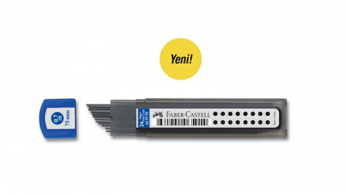 FABER CASTEL SÜPER MİN 0,7 0,5 2B 75MM 24 MİN
