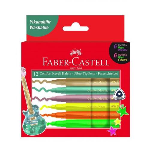 Faber Castell 11 Comfort Keçeli Kalem