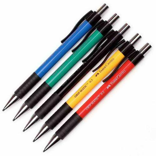 Faber-Castell 1318 Grip Matic Versatil 0.5mm, Mavi