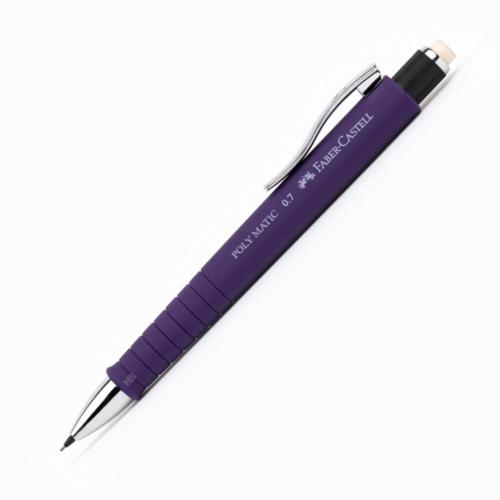Faber-Castell 1333 Poly Matic Versatil Kalem Mor