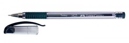 Faber-Castell 1425 Auto Tükenmez Kalem Siyah