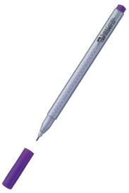 Faber-Castell 1516 Grip Finepen 0.4mm, Açık Mor