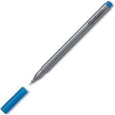 Faber-Castell 1516 Grip Finepen 0.4MM Mavi