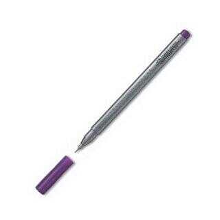 Faber-Castell 1516 Grip Finepen 0.4mm, Mor