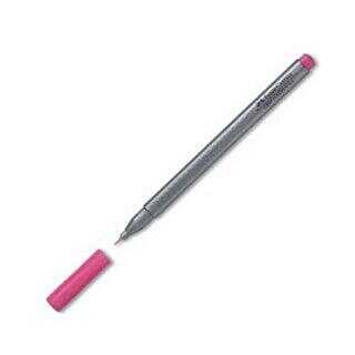 Faber-Castell 1516 Grip Finepen 0.4MM Pembe