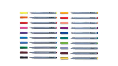 Faber-Castell 1516 Grip Finepen 0.4MM Turkuaz