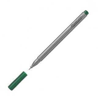 Faber-Castell 1516 Grip Finepen 0.4MM Yeşil