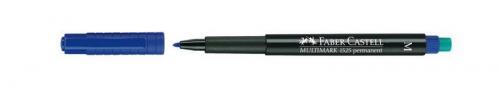 Faber-Castell 1525 Permanent Kalem (M) Mavi