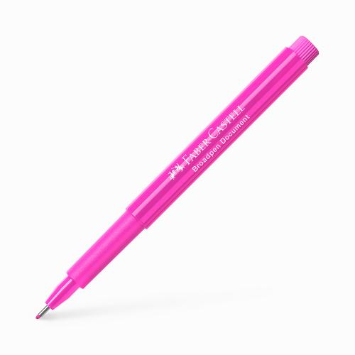 Faber-Castell 1554 Broadpen Pembe