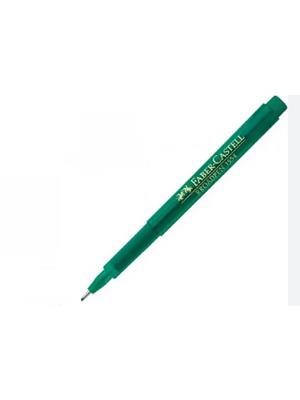 Faber-Castell 1554 Broadpen Yeşil