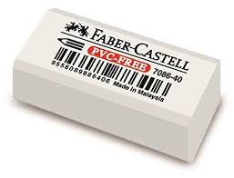 FABER-CASTELL 188740 BEYAZ SİLGİ