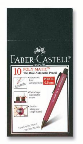 Faber-Castell 2328 Polymatic Versatil 0.5 Siyah