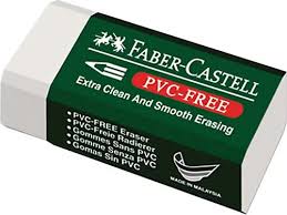 Faber- Castell 85 24 Beyaz Silgi