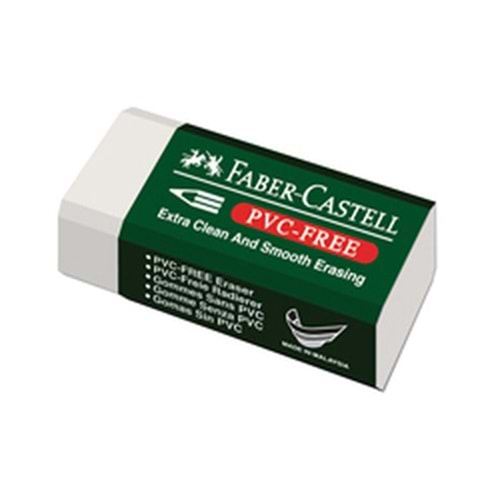 Faber- Castell 85 24 Beyaz Silgi