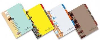 Faber-Castell A4 Ayraçlı Dosya