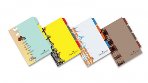 Faber-Castell A4 Ayraçlı Dosya