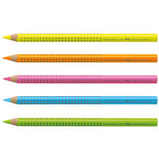 Faber-Castell Ahşap Gövde Fosforlu Kalem Yeşil