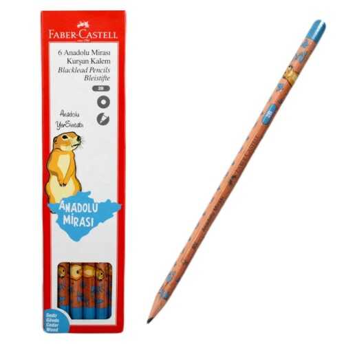 FABER CASTELL ANADOLU MİRASI KURŞUN KALEM