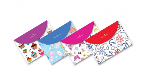 Faber-Castell Eğlenceli Çıtçıtlı Dosya