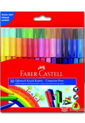 Faber-Castell Eğlenceli Keçeli Kalem 30 Renk
