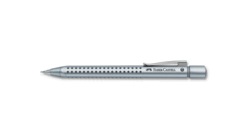 Faber-Castell Grip 2011 Versatil 0,7mm, Gümüş