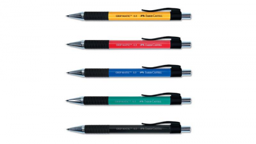 Faber-Castell Grip Matic 1319 Versatil 0.7mm, Yeşi