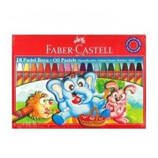 Faber-Castell Karton Kutu Pastel Boya 18 Renk