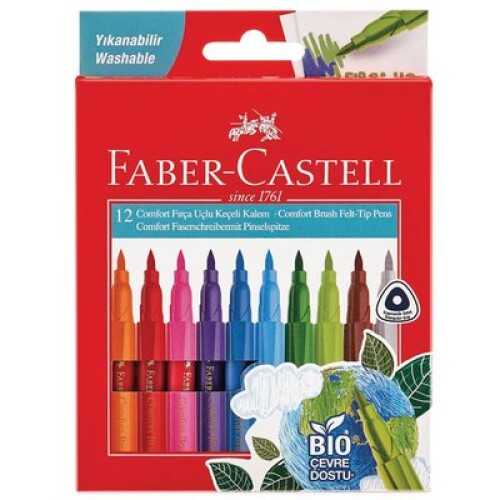 FABER CASTELL KEÇELİ KALEM FIRÇA