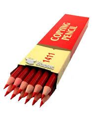 Faber-Castell Kırmızı Kopya Boya Kalemi 12'li