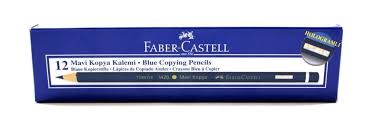 Faber-Castell Mavi Kopya Boya Kalemi