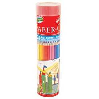 Faber-Castell Metal Tüpte Kuru Boya Kalemi 24 Renk